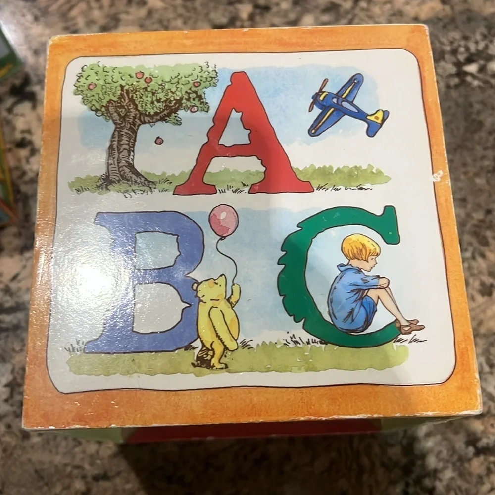 Winnie the Pooh Stacking Block Set for Kids